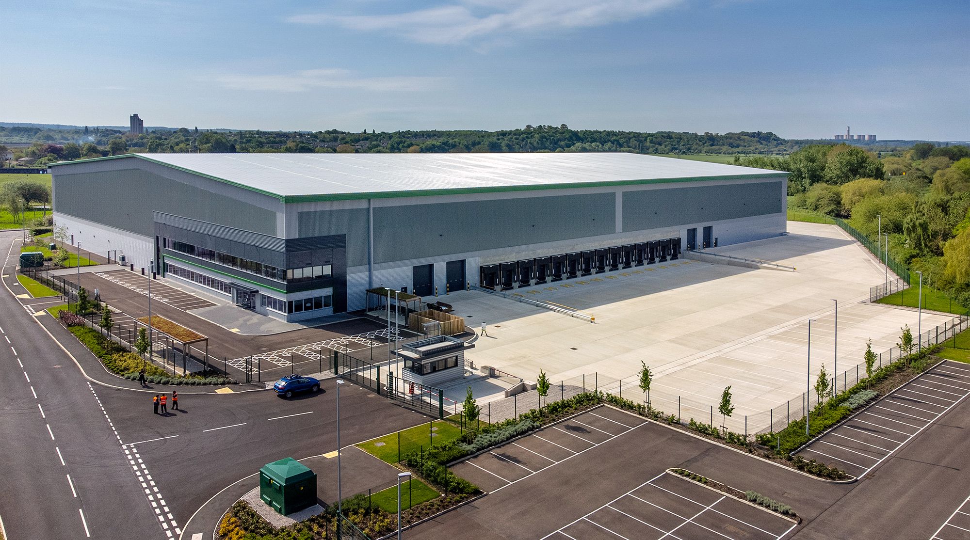 Project Complete! BDM Logistics' New Unit at Power Park