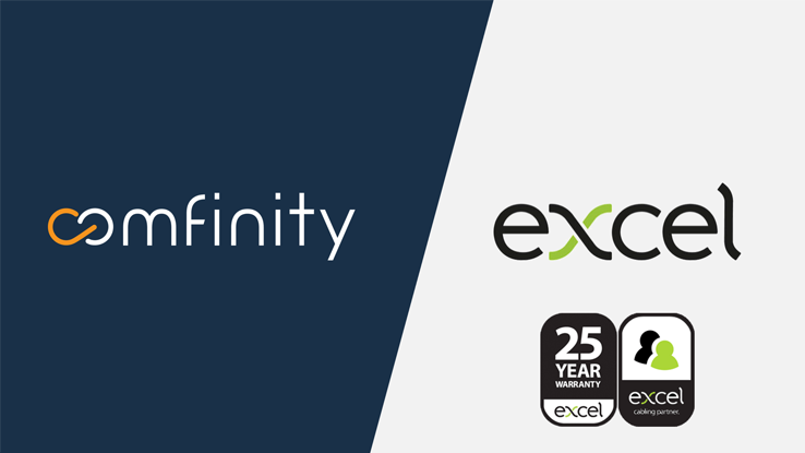 Comfinity receives Excel Cabling Partner (ECP) status