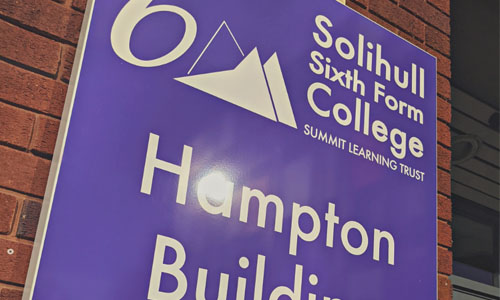 Solihull Sixth Form College